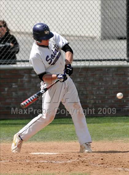 Thumbnail 1 in Notre Dame Prep vs. Archbishop Mitty (Anderson Bat National Classic) photogallery.