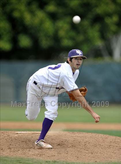 Thumbnail 1 in Notre Dame Prep vs. Archbishop Mitty (Anderson Bat National Classic) photogallery.