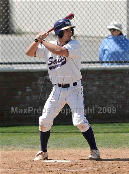 Thumbnail 2 in Notre Dame Prep vs. Archbishop Mitty (Anderson Bat National Classic) photogallery.