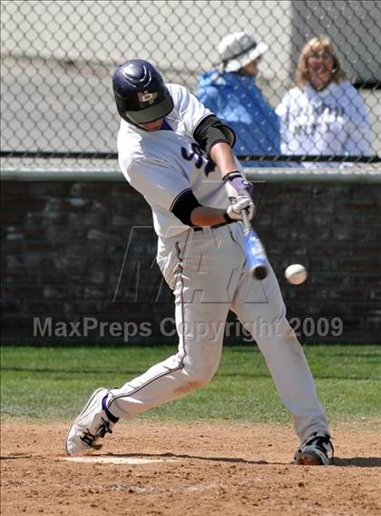 Thumbnail 3 in Notre Dame Prep vs. Archbishop Mitty (Anderson Bat National Classic) photogallery.