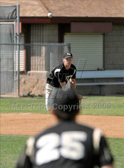 Thumbnail 1 in Notre Dame Prep vs. Archbishop Mitty (Anderson Bat National Classic) photogallery.