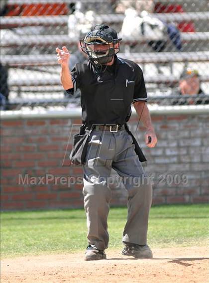 Thumbnail 3 in Notre Dame Prep vs. Archbishop Mitty (Anderson Bat National Classic) photogallery.