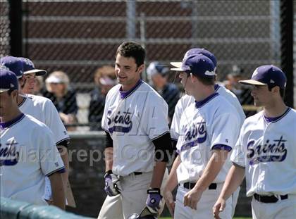 Thumbnail 3 in Notre Dame Prep vs. Archbishop Mitty (Anderson Bat National Classic) photogallery.