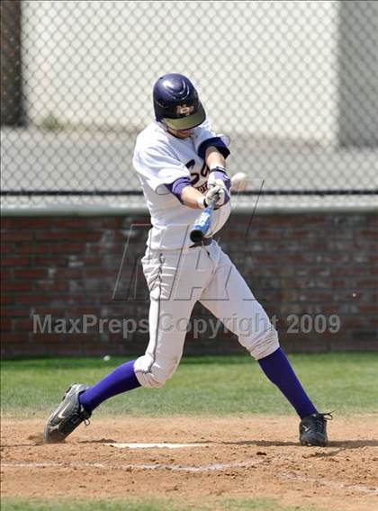 Thumbnail 3 in Notre Dame Prep vs. Archbishop Mitty (Anderson Bat National Classic) photogallery.