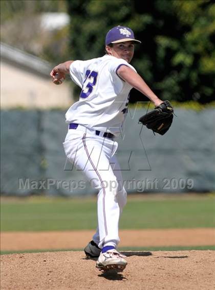 Thumbnail 3 in Notre Dame Prep vs. Archbishop Mitty (Anderson Bat National Classic) photogallery.