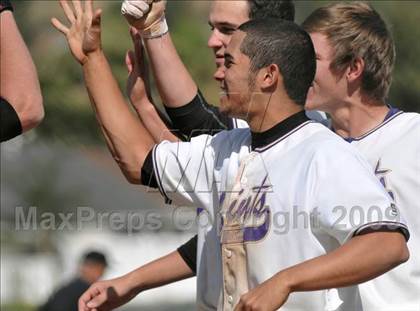 Thumbnail 3 in Notre Dame Prep vs. Archbishop Mitty (Anderson Bat National Classic) photogallery.