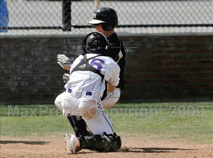 Thumbnail 1 in Notre Dame Prep vs. Archbishop Mitty (Anderson Bat National Classic) photogallery.