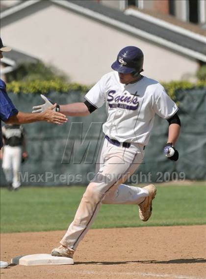 Thumbnail 3 in Notre Dame Prep vs. Archbishop Mitty (Anderson Bat National Classic) photogallery.