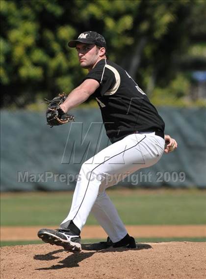 Thumbnail 3 in Notre Dame Prep vs. Archbishop Mitty (Anderson Bat National Classic) photogallery.