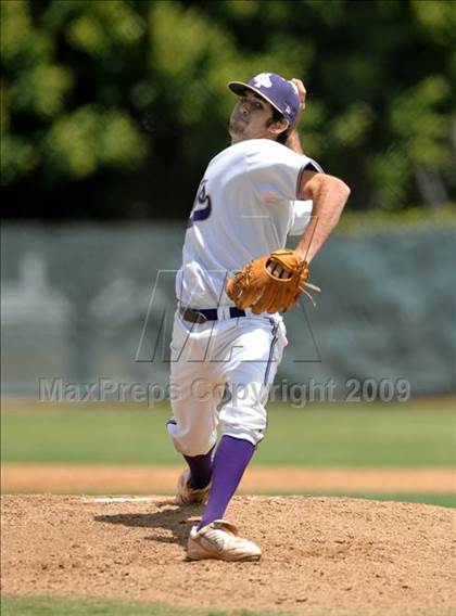 Thumbnail 3 in Notre Dame Prep vs. Archbishop Mitty (Anderson Bat National Classic) photogallery.
