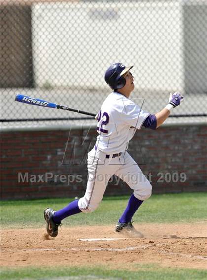 Thumbnail 2 in Notre Dame Prep vs. Archbishop Mitty (Anderson Bat National Classic) photogallery.