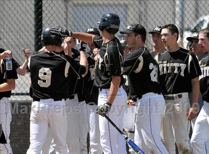 Thumbnail 3 in Notre Dame Prep vs. Archbishop Mitty (Anderson Bat National Classic) photogallery.