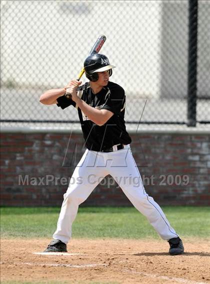 Thumbnail 1 in Notre Dame Prep vs. Archbishop Mitty (Anderson Bat National Classic) photogallery.