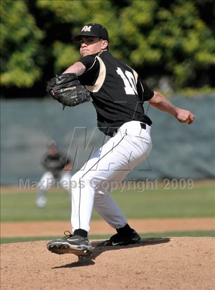 Thumbnail 3 in Notre Dame Prep vs. Archbishop Mitty (Anderson Bat National Classic) photogallery.