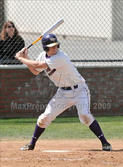 Thumbnail 2 in Notre Dame Prep vs. Archbishop Mitty (Anderson Bat National Classic) photogallery.