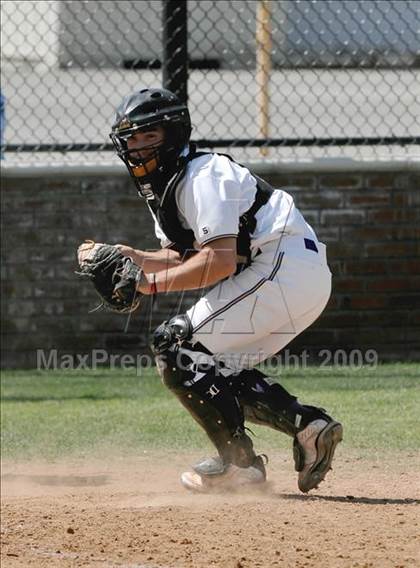 Thumbnail 1 in Notre Dame Prep vs. Archbishop Mitty (Anderson Bat National Classic) photogallery.