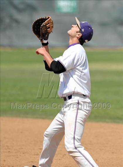 Thumbnail 2 in Notre Dame Prep vs. Archbishop Mitty (Anderson Bat National Classic) photogallery.