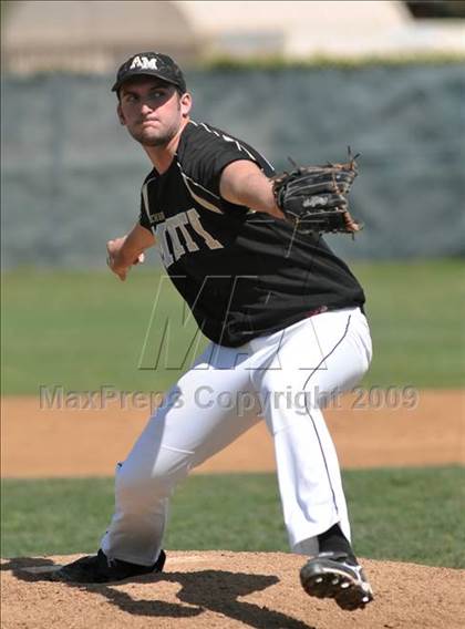 Thumbnail 2 in Notre Dame Prep vs. Archbishop Mitty (Anderson Bat National Classic) photogallery.