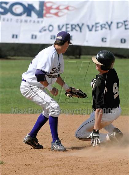 Thumbnail 1 in Notre Dame Prep vs. Archbishop Mitty (Anderson Bat National Classic) photogallery.