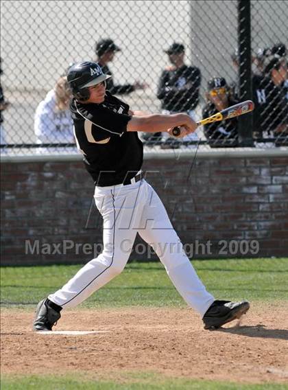 Thumbnail 3 in Notre Dame Prep vs. Archbishop Mitty (Anderson Bat National Classic) photogallery.
