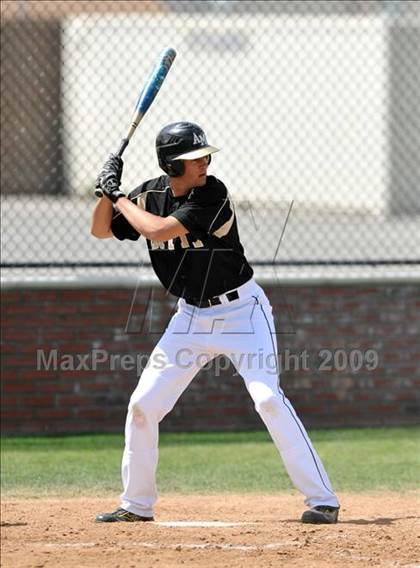 Thumbnail 1 in Notre Dame Prep vs. Archbishop Mitty (Anderson Bat National Classic) photogallery.