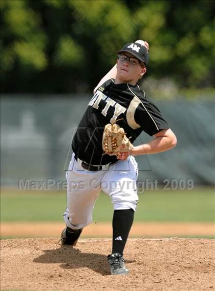 Thumbnail 2 in Notre Dame Prep vs. Archbishop Mitty (Anderson Bat National Classic) photogallery.