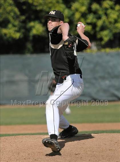 Thumbnail 1 in Notre Dame Prep vs. Archbishop Mitty (Anderson Bat National Classic) photogallery.