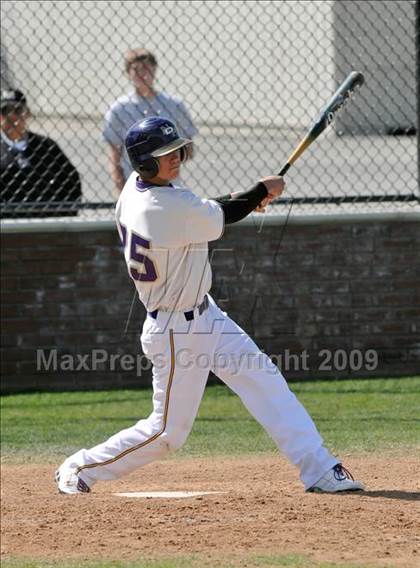 Thumbnail 1 in Notre Dame Prep vs. Archbishop Mitty (Anderson Bat National Classic) photogallery.