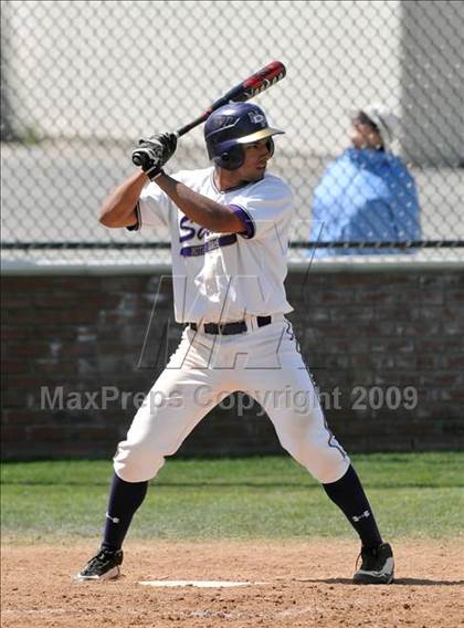 Thumbnail 3 in Notre Dame Prep vs. Archbishop Mitty (Anderson Bat National Classic) photogallery.