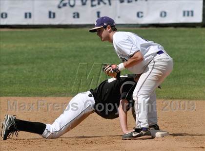 Thumbnail 2 in Notre Dame Prep vs. Archbishop Mitty (Anderson Bat National Classic) photogallery.