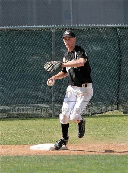 Thumbnail 1 in Notre Dame Prep vs. Archbishop Mitty (Anderson Bat National Classic) photogallery.