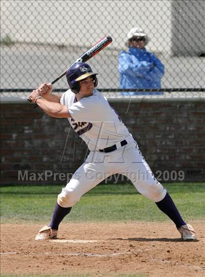 Thumbnail 1 in Notre Dame Prep vs. Archbishop Mitty (Anderson Bat National Classic) photogallery.