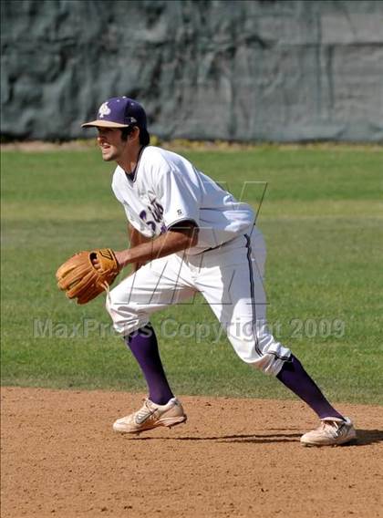 Thumbnail 3 in Notre Dame Prep vs. Archbishop Mitty (Anderson Bat National Classic) photogallery.
