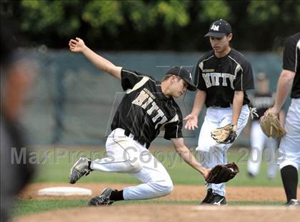 Thumbnail 1 in Notre Dame Prep vs. Archbishop Mitty (Anderson Bat National Classic) photogallery.