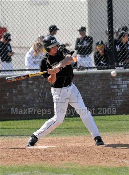 Thumbnail 2 in Notre Dame Prep vs. Archbishop Mitty (Anderson Bat National Classic) photogallery.