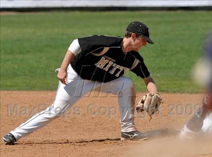 Thumbnail 2 in Notre Dame Prep vs. Archbishop Mitty (Anderson Bat National Classic) photogallery.