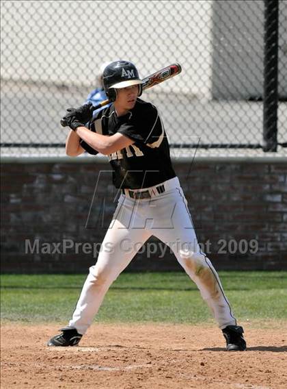 Thumbnail 3 in Notre Dame Prep vs. Archbishop Mitty (Anderson Bat National Classic) photogallery.