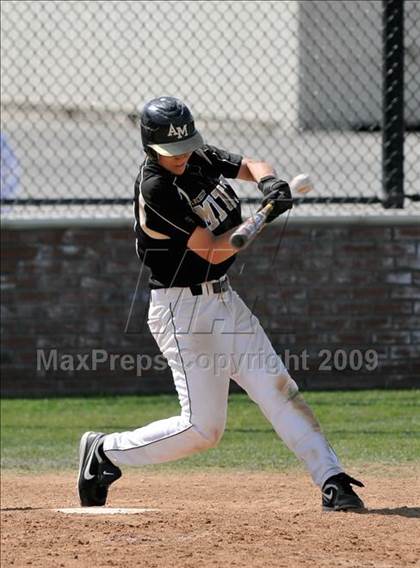 Thumbnail 1 in Notre Dame Prep vs. Archbishop Mitty (Anderson Bat National Classic) photogallery.
