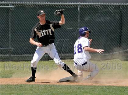 Thumbnail 3 in Notre Dame Prep vs. Archbishop Mitty (Anderson Bat National Classic) photogallery.