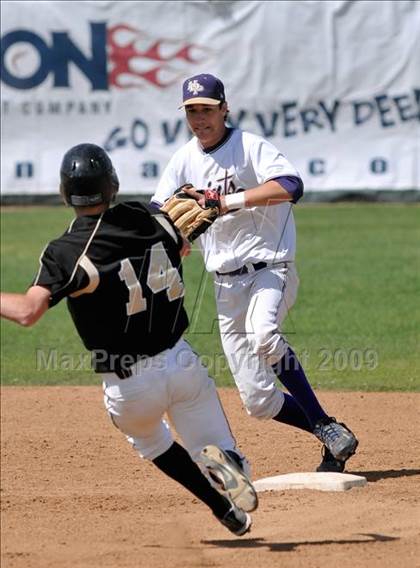 Thumbnail 1 in Notre Dame Prep vs. Archbishop Mitty (Anderson Bat National Classic) photogallery.