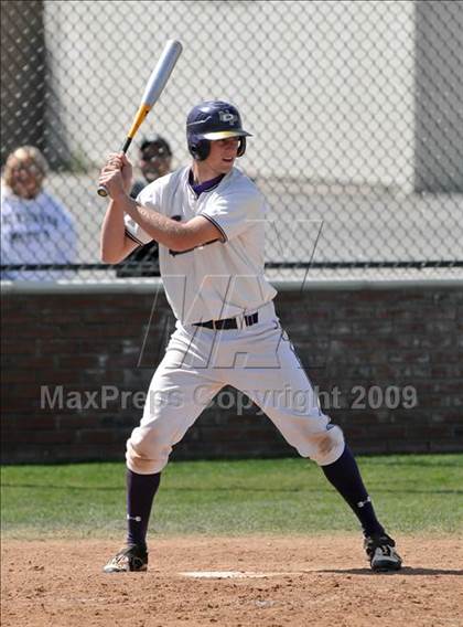 Thumbnail 3 in Notre Dame Prep vs. Archbishop Mitty (Anderson Bat National Classic) photogallery.
