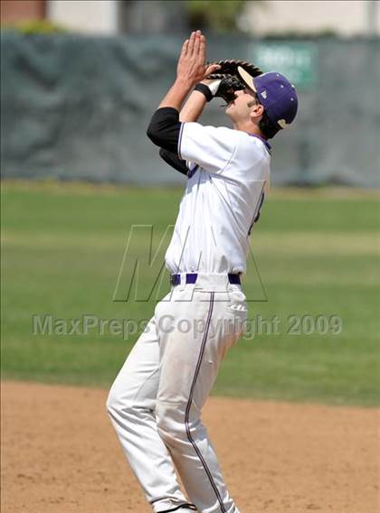 Thumbnail 2 in Notre Dame Prep vs. Archbishop Mitty (Anderson Bat National Classic) photogallery.
