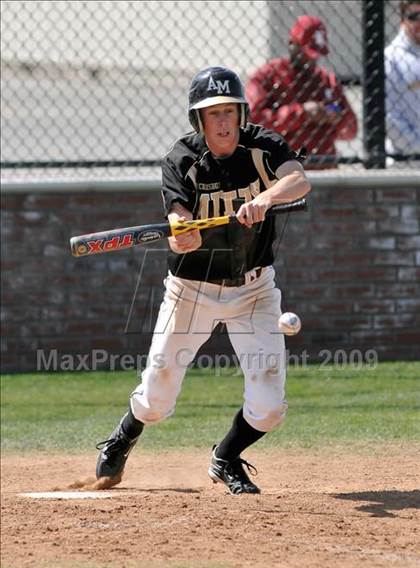 Thumbnail 3 in Notre Dame Prep vs. Archbishop Mitty (Anderson Bat National Classic) photogallery.