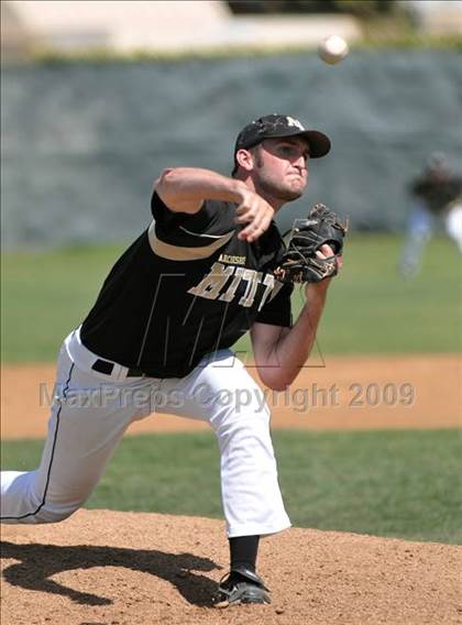 Thumbnail 1 in Notre Dame Prep vs. Archbishop Mitty (Anderson Bat National Classic) photogallery.