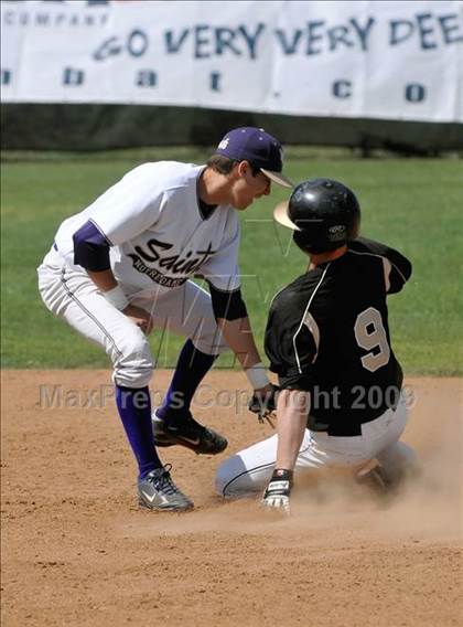 Thumbnail 3 in Notre Dame Prep vs. Archbishop Mitty (Anderson Bat National Classic) photogallery.