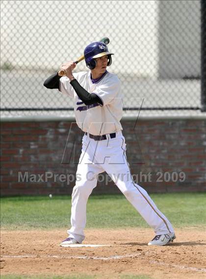 Thumbnail 2 in Notre Dame Prep vs. Archbishop Mitty (Anderson Bat National Classic) photogallery.