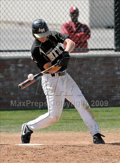 Thumbnail 2 in Notre Dame Prep vs. Archbishop Mitty (Anderson Bat National Classic) photogallery.