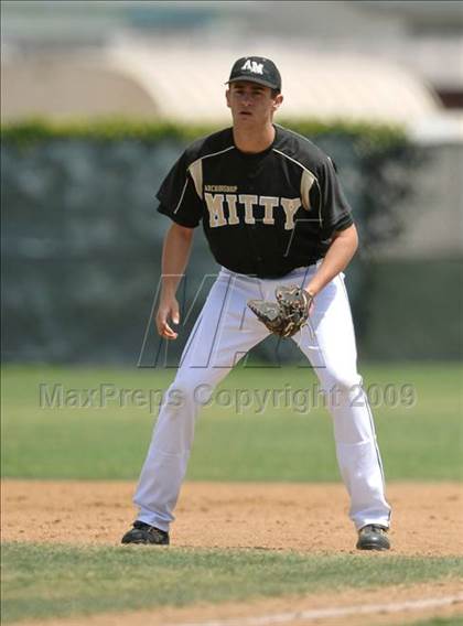 Thumbnail 1 in Notre Dame Prep vs. Archbishop Mitty (Anderson Bat National Classic) photogallery.
