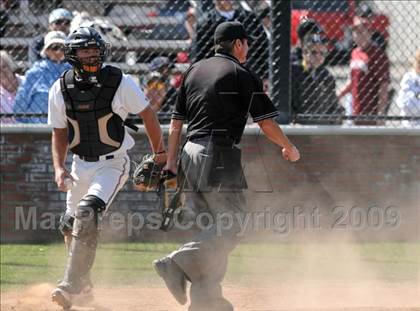 Thumbnail 3 in Notre Dame Prep vs. Archbishop Mitty (Anderson Bat National Classic) photogallery.