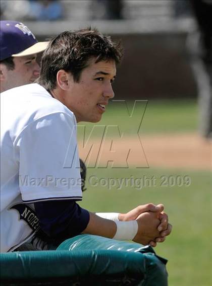 Thumbnail 2 in Notre Dame Prep vs. Archbishop Mitty (Anderson Bat National Classic) photogallery.